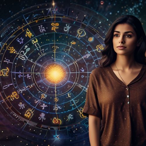 consommatrice qui adore l'astrologie et la voyance